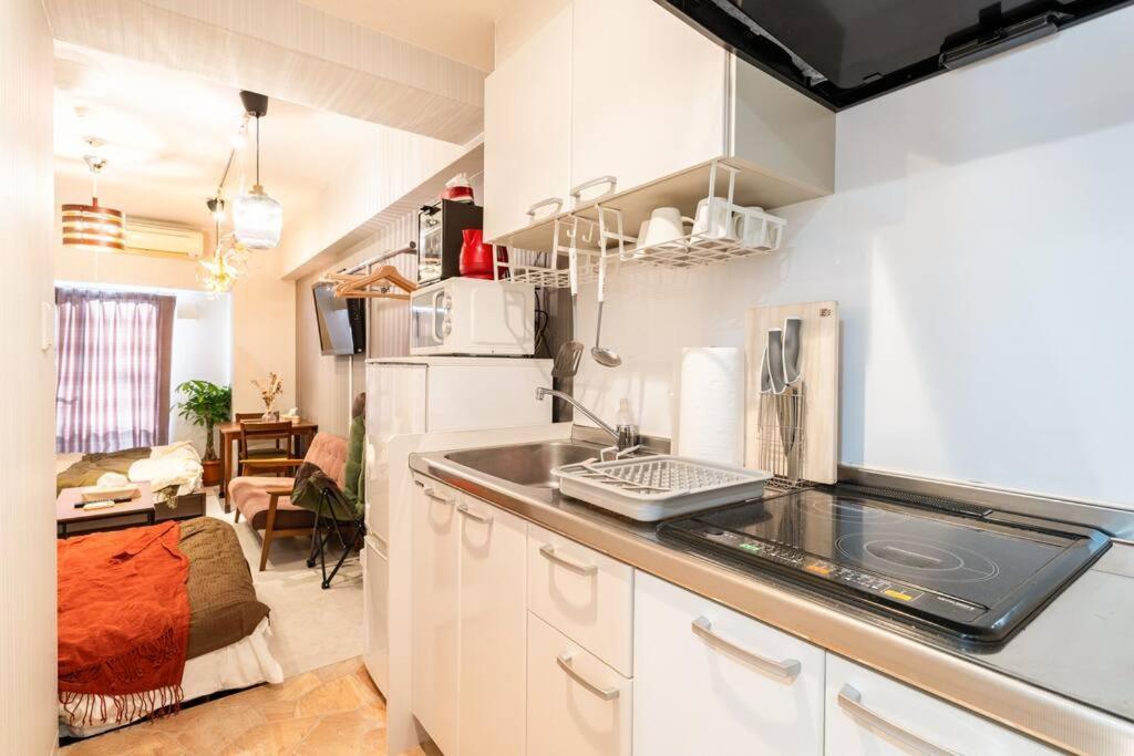 Apartamento Private Rental: Authentic Local Experience Osaka
